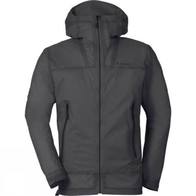 Chaquetas Vaude Zebru UL 3L Hombre Gris - Chile CQO571268